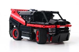 Набор LEGO MOC-0512 Фургон Команды А на р/у