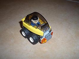 Набор LEGO MOC-0529 Одиночный транспортер