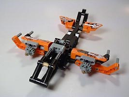 Набор LEGO MOC-0554 Самолет