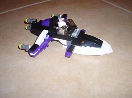 Набор LEGO MOC-0563 Истребитель с крылом изменяемой стреловидности