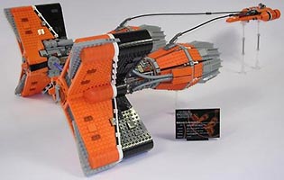 Набор LEGO MOC-0565 Спидер Себульбы