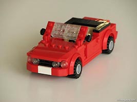 Набор LEGO MOC-0592 Форд Мустанг