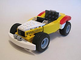 Набор LEGO MOC-0602 Супер Хот-род