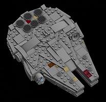 Набор LEGO MOC-0629 Сокол тысячелетия