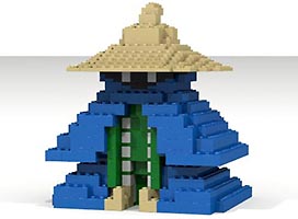 Набор LEGO MOC-0673 Чародей из игры 'Final Fantasy Tactics'