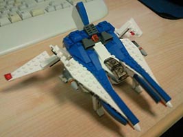 Набор LEGO Космический корабль 'Вик Вайпер' (V2)