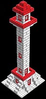 Набор LEGO MOC-0730 Маяк