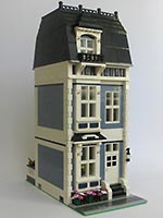 Набор LEGO MOC-0792 Городской дом, версия 2