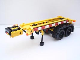 Набор LEGO Прицеп для 20-футового контейнера с простыми подножками