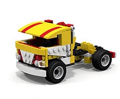 Набор LEGO Гоночный супер-грузовик