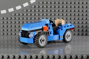 Набор LEGO MOC-0855 Мини-трактор