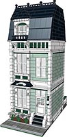Набор LEGO MOC-0885 Городской дом, версия 2Б