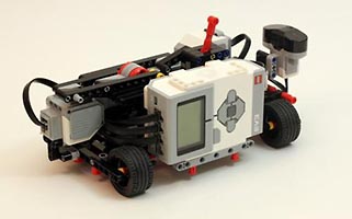 Набор LEGO MOC-0899 Луума EV3 - 'Бесполезное устройство'