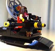 Набор LEGO MOC-0902 Машина времени