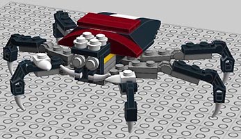 Набор LEGO MOC-0905 Жуко-паук