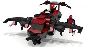 Набор LEGO Самолет Росомахи