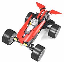 Набор LEGO MOC-0956 Внедорожный автомобиль 'Альпинист'