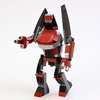 Набор LEGO MOC-0979 Робот-борец