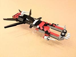 Набор LEGO MOC-0986 Разрушитель класса 'Веном'