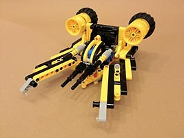 Набор LEGO MOC-1061 Перехватчик