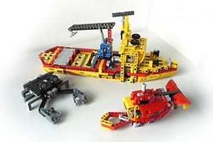 Набор LEGO Исследователи морских глубин