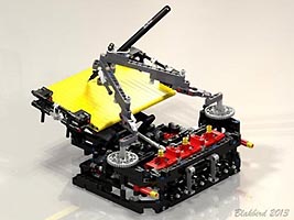 Набор LEGO MOC-1076 Спирограф V4