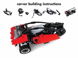 Набор LEGO MOC-1118 Карвер v2