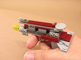 Набор LEGO MOC-1158 Лазерный пистолет для девушек
