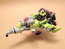 Набор LEGO MOC-1169 Добыча полезных ископаемых на астероиде