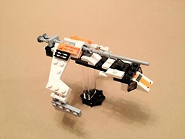 Набор LEGO MOC-1185 'Охотник Клингон'