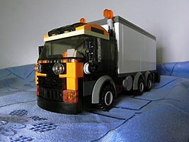 Набор LEGO MOC-1212 Грузовик TIR