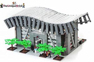 Набор LEGO Железнодорожная станция