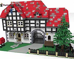 Набор LEGO MOC-1224 Гостиница 'Серебряный чайник'