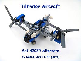 Набор LEGO Воздушный транспорт