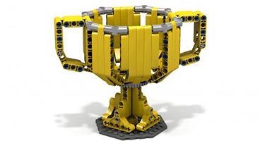 Набор LEGO MOC-1304 Кубок победителя