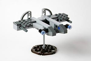 Набор LEGO MOC-1315 Дрон Хьюберта