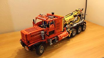 Набор LEGO MOC-1325 Тягач