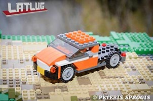 Набор LEGO MOC-1326 Грузовичок