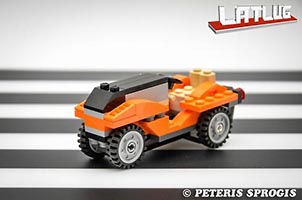 Набор LEGO MOC-1330 Мини-трактор
