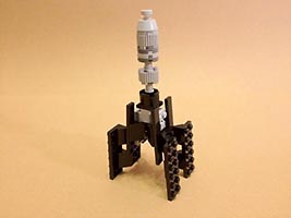 Набор LEGO MOC-1359 Ракета