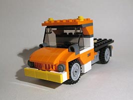 Набор LEGO MOC-1365 Обычный грузови