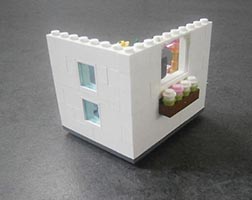 Набор LEGO MOC-1371 Офис Оливии
