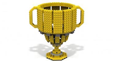 Набор LEGO MOC-1372 Кубок победителя