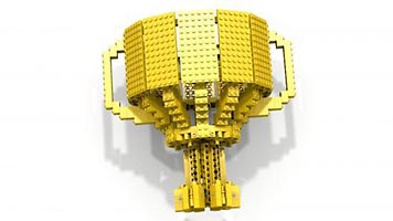 Набор LEGO MOC-1410 Кубок победителя Трофи