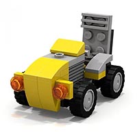 Набор LEGO MOC-1413 Мини трактор