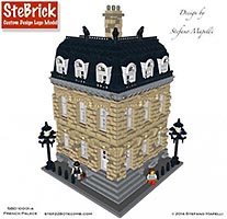 Набор LEGO Французский дворец 'Угловое здание'