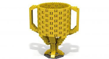 Набор LEGO MOC-1433 Кубок Трофи