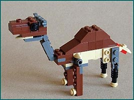 Набор LEGO MOC-1449 Верблюд