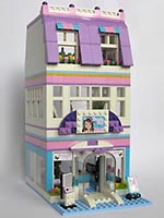 Набор LEGO MOC-1473 Дом Эммы
