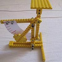 Набор LEGO MOC-1484 Весы